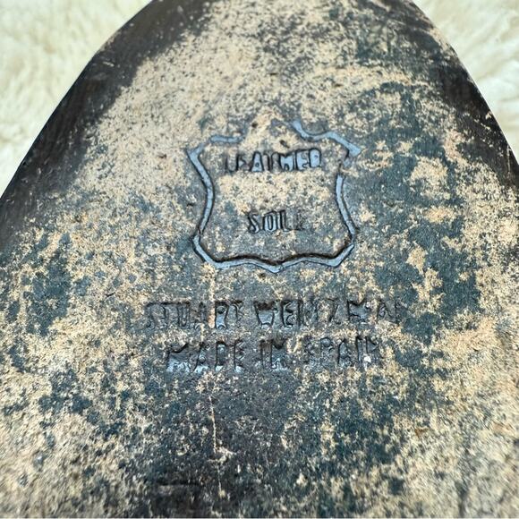 Stuart Weitzman women patent leather heels size 8 US - Picture 8 of 10